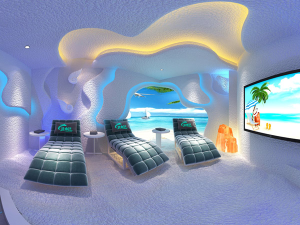 儿童呼吸盐疗馆 