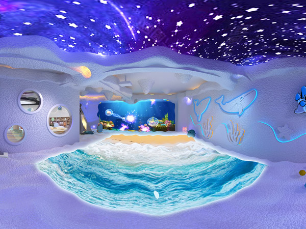 儿童盐养护空间 