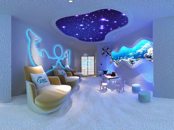 盐养护调理空间 