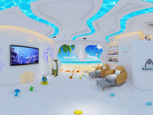 儿童盐屋装修  