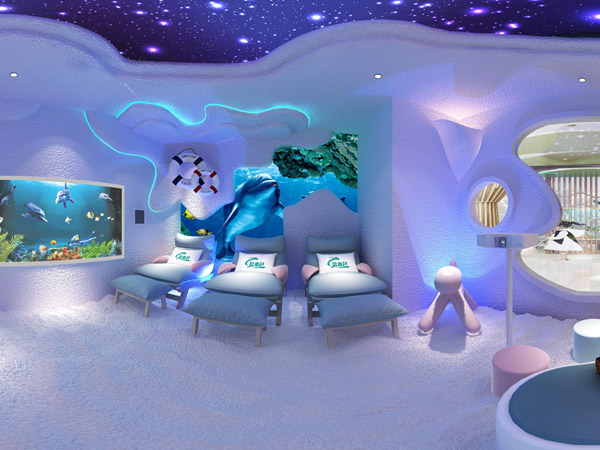 儿童盐洞装修 