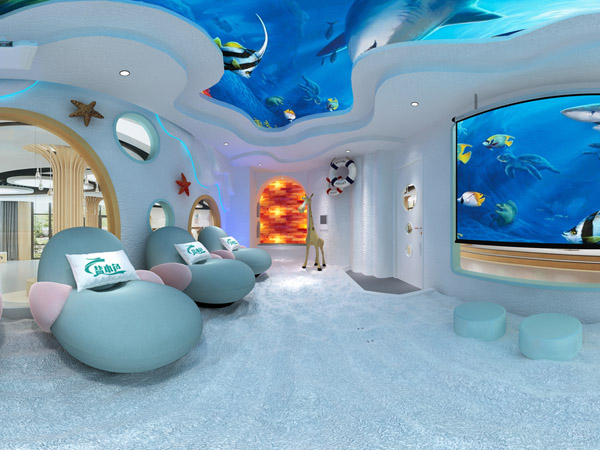 儿童盐洞盐疗馆  