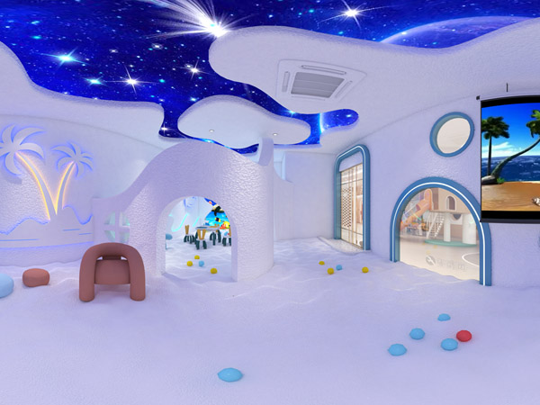 儿童盐房 